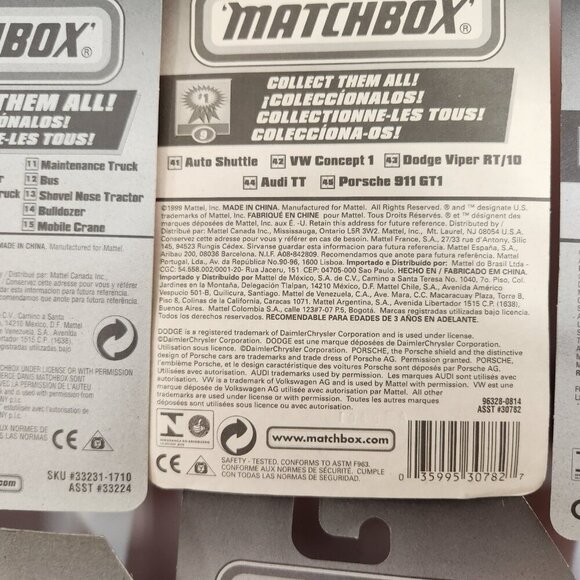 Matchbox Work Trucks Peterbilt Volvo Bedford Tanker Garbage Diecast Cars Lot MOC - Picture 13 of 15